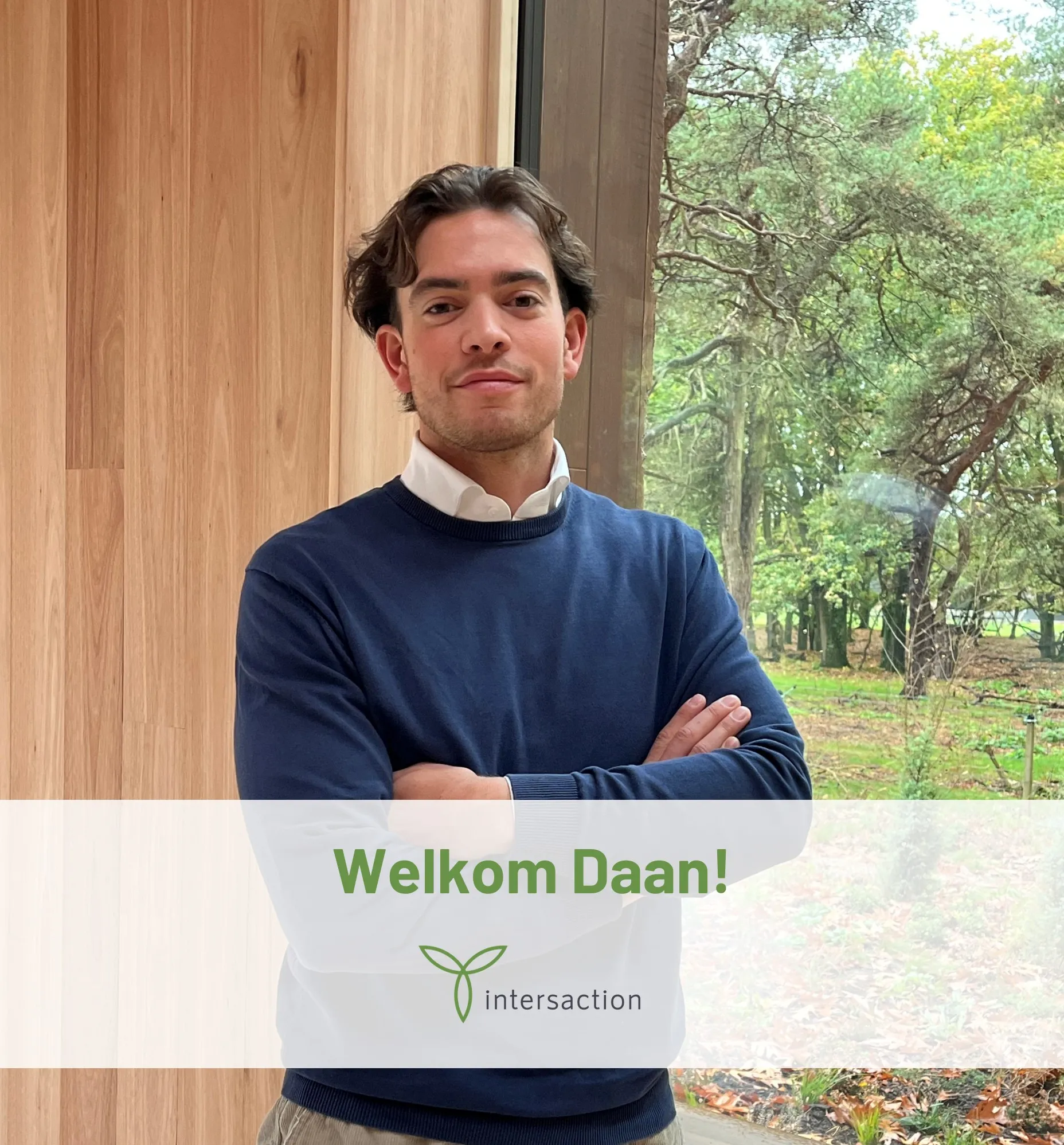 Daan Botman gestart als nieuwe stagiair