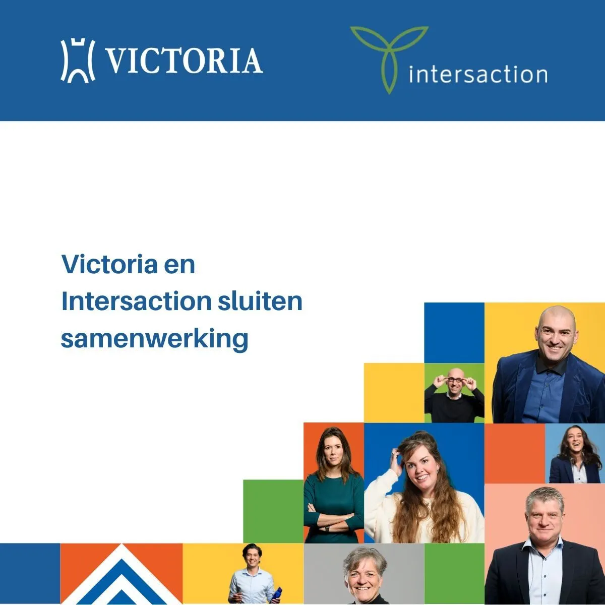 Voorgenomen samenwerking met Victoria