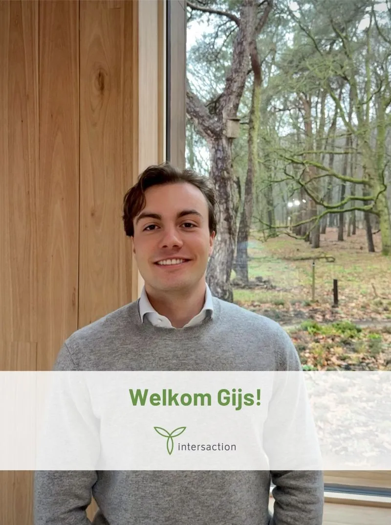Gijs van Gestel gestart als nieuwe stagiair