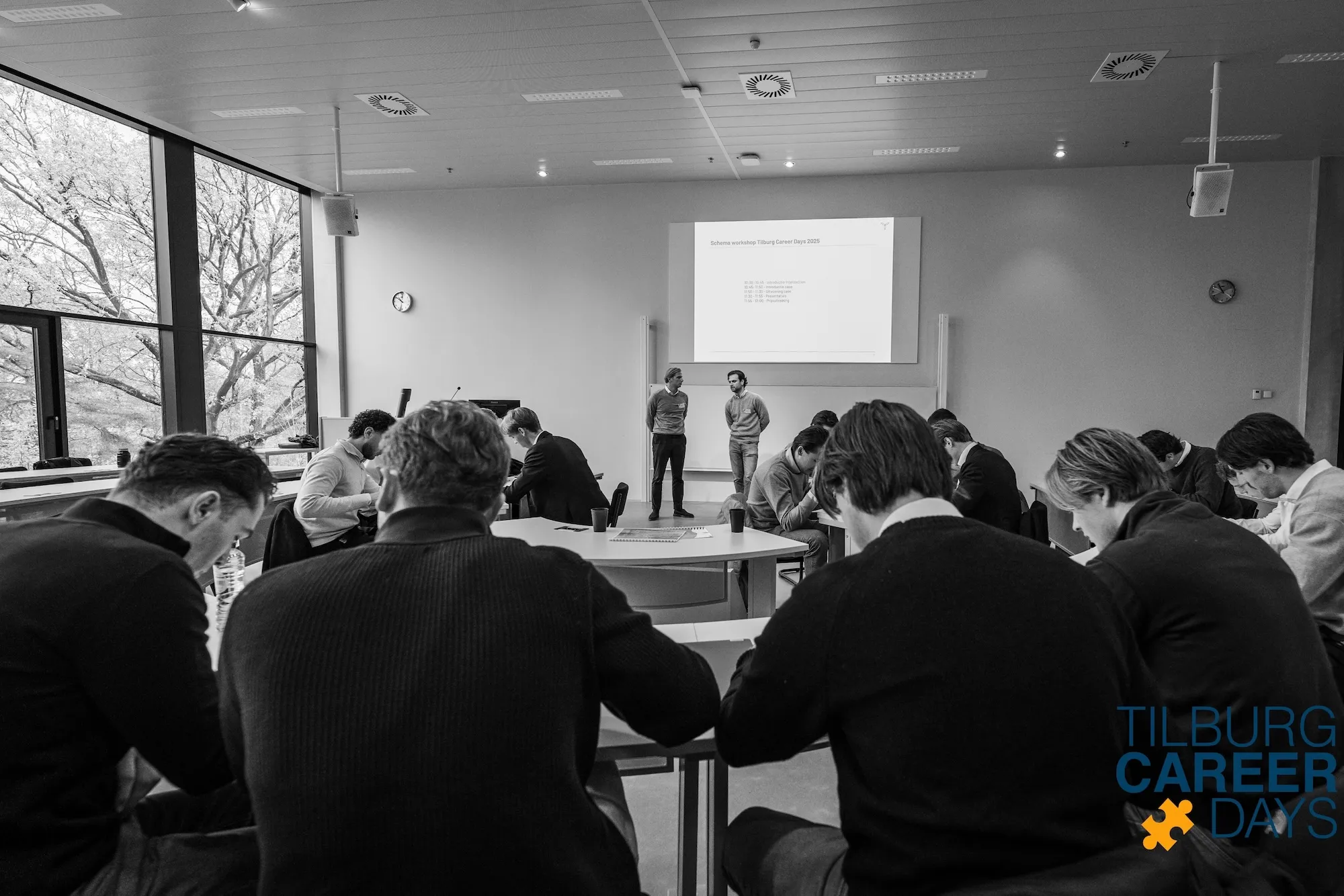 Case dag in Tilburg!