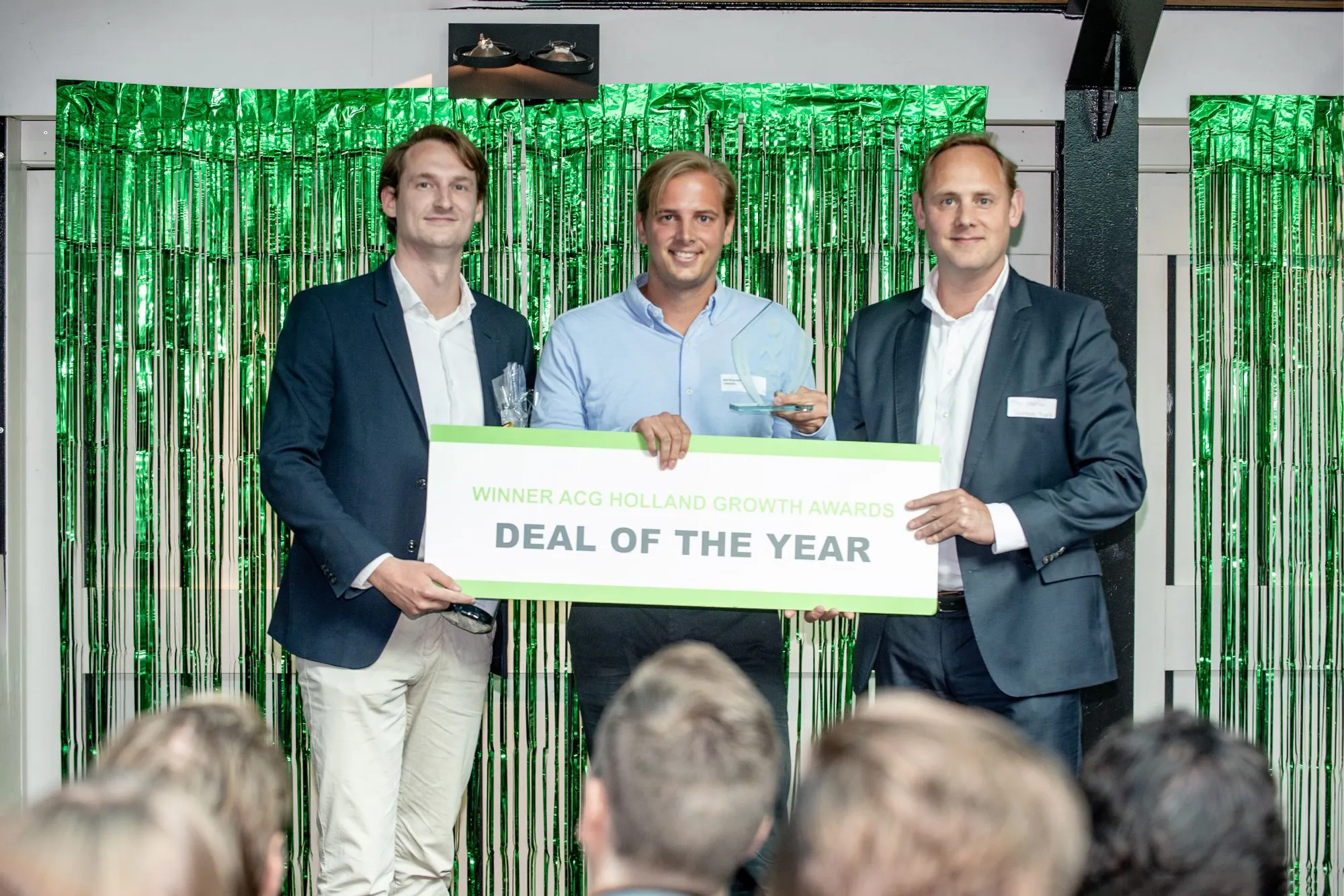 Intersaction wint “Deal of the Year 2025” bij ACG – Holland Growth Awards