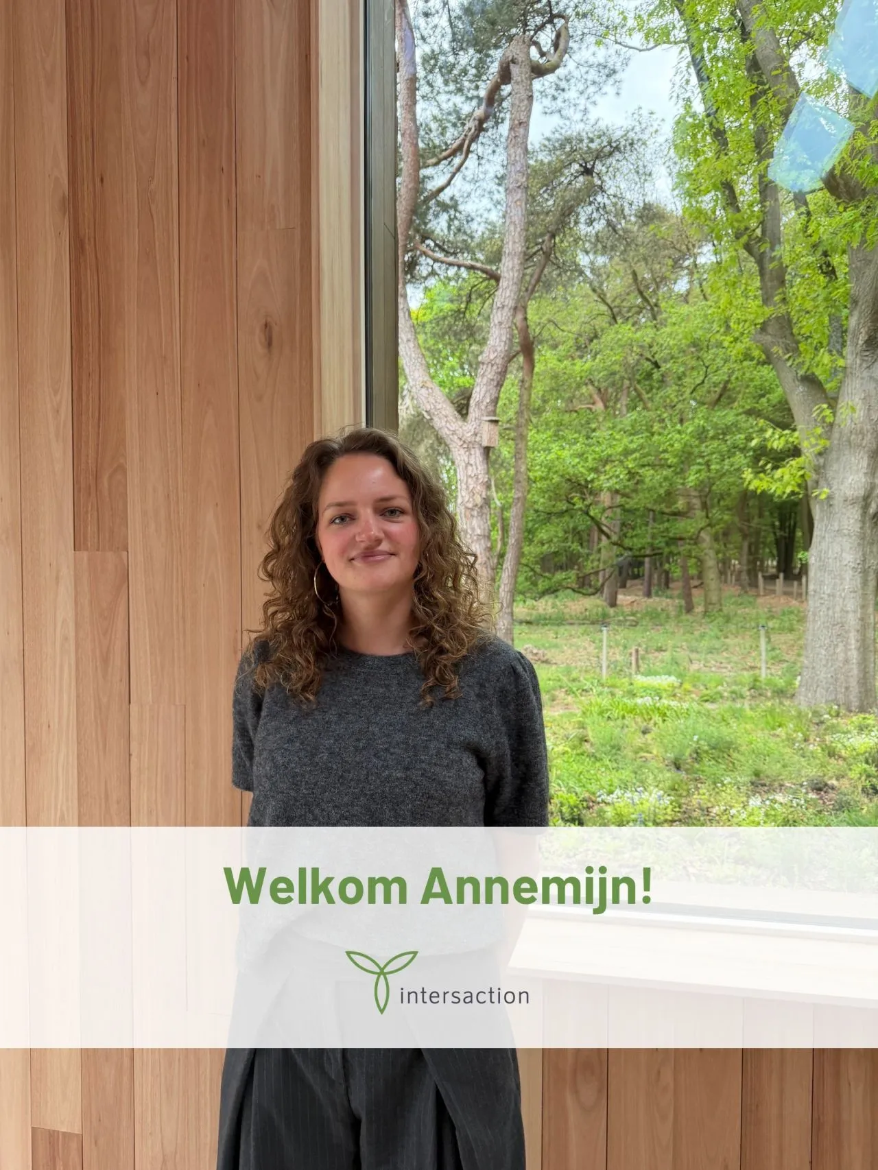 Annemijn Oostendorp gestart als nieuwe stagiair